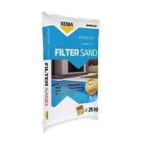 Murexin Fini kremenov pesek Filter Sand 80 granulacija 0,4-0,8 mm 25 kg