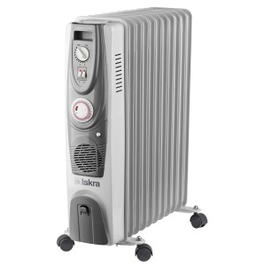 Iskra Oljni radiator YL-B07FT-11 1.000 W/1.500 W/2.500 W