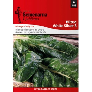 Semenarna Blitva White Silver 3