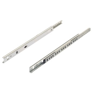 Hettich Kroglično vodilo za predale s 17 mm utorom 430 mm