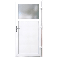 Stranska vrata K 504 bela 98 cm x 198 cm desno