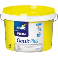 Spektra Notranja zidna barva Classic plus bela 5 l