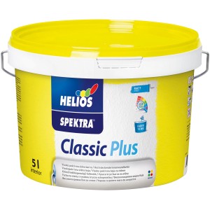 Spektra Notranja zidna barva Classic plus bela 5 l