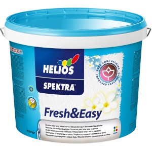 Spektra Notranja zidna barva z vonjem jasmina Fresh&Easy bela 5 l