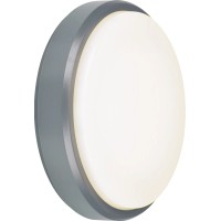 Okrogla LED-svetilka 18 W antracit 1-plamenska