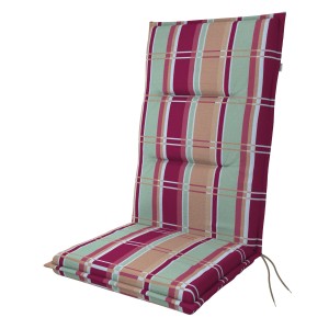 Doppler Blazina z visokim naslonom karo roza