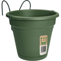 Florus Balkonski lonec s držalom zelen Ø 20 cm