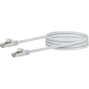 Mrežni kabel CAT 6 (SF/UTP) Schwaiger vtič RJ45 > vtič RJ45 50 cm Bel