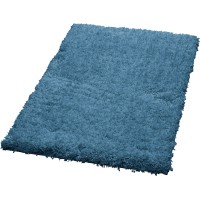 Kopalniška preproga 55 cm x 85 cm Temno modra