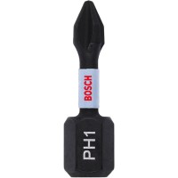 Bosch Vložni nastavki PH1 Impact Control 2 kosa