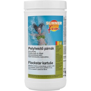 Summer Fun Blazinice flokulanta 8 kosov 1 kg