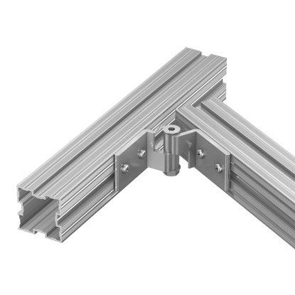 Poševni kotni povezovalnik za EasyConstruct