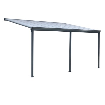 Floraworld Streha za teraso 496 cm x 303 cm