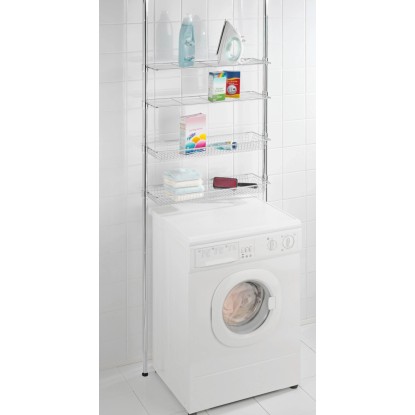 Wenko teleskopski regal Ellera Krom 65 - 285 cm x 71 cm x 20 cm