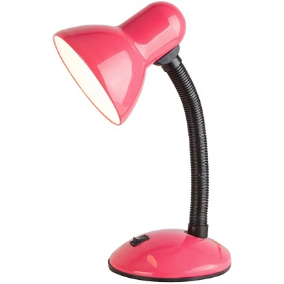 Rabalux Namizna svetilka Dylan roza 1x E27/40 W/230 V