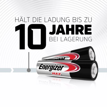 Energizer Alkalna baterija Max AA Mignon 4 kosi