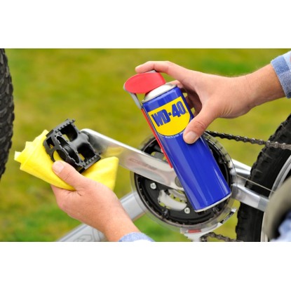 WD-40 Večfunkcijsko oljno razpršilo Smart Straw 450 ml