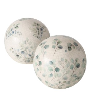 Boltze Okrasna krogla Eukana 2 vrsti sortirana Ø 15 cm