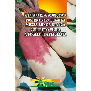 Strnična repa podolgovata 50 g