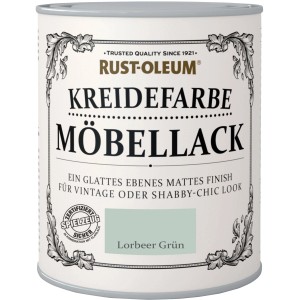 Rust-Oleum Lak za pohištvo kredne barve lovorjevo zelena mat 750 ml