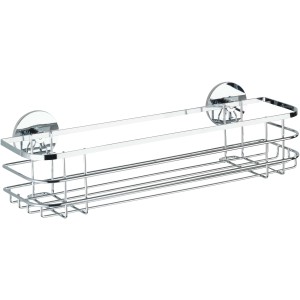 Wenko Turbo-Loc Maksi polica Sijajno legirano jeklo