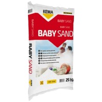 Murexin Pesek za otroške peskovnike Baby Sand bel 25 kg