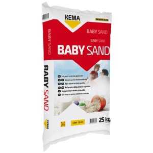 Murexin Pesek za otroške peskovnike Baby Sand bel 25 kg