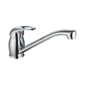 Kromirana kuhinjska armatura Tibio