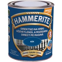 Hammerite Sijajni lak za kovino Smooth modra 750 ml