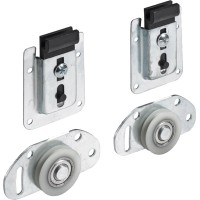 Hettich Montažni komplet SlideLine 12 za ena vrata 25 kg jeklo/plastika