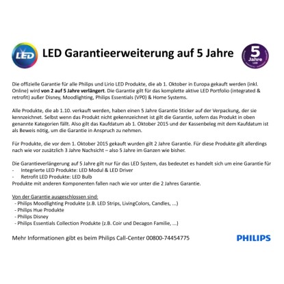 Philips Zunanja stenska LED-svetilka Arbour antracitna