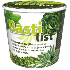 Rasti Visokokakovostno gnojilo List 800 g