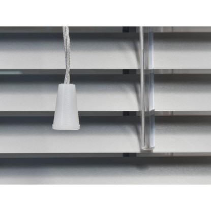 Aluminijasta žaluzija Burgos 100 cm x 160 cm srebrna