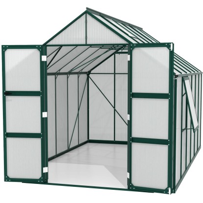 Vitavia rastlinjak Olymp 9900 HKP 6 mm Smaragden Š 257 cm x G 383 cm