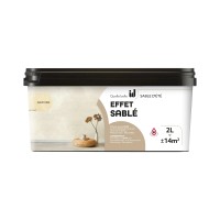 id Sable d'Été Notranja barva Aquitane efekt naravnega peska 2 l