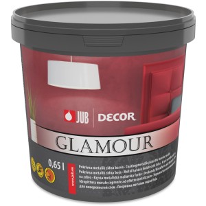 JUB Notranja zidna barva Decor Glamour zlata 650 ml