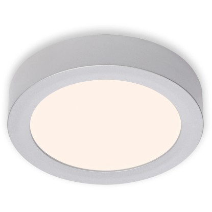 Briloner LED stropna in stenska svetilka Fire mat kromirana 12 W 3,2 cm x 17 cm