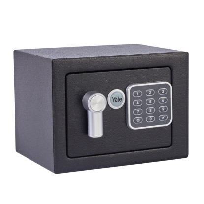 Yale Trezor Value Mini 170 x 230 x 170 mm črna