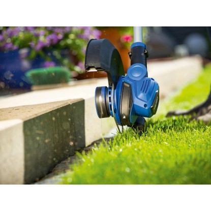 LUX-TOOLS Električna kosilnica z nitko E-RT-550/30