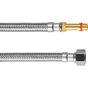 LUX-TOOLS Vezna cev za armaturo 14,9 mm (G 3/8) x M10 x 500 mm