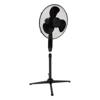Samostoječi ventilator Neka 66 x 66 x 125 cm črna