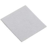 Klobučevinasti drsniki samolepilni 22 mm x 22 mm 16 kosov Bele barve