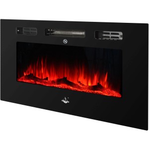 El Fuego Električni kamin Bern 130 LED 900 - 1800 W