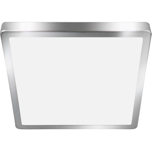 Eglo LED stropna svetilka Fueva 5 bela 3cm x 28,5 cm x 28,5 cm krom