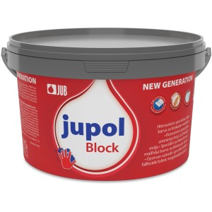 JUB Barva za blokado madežev Jupol Block bela 2 l