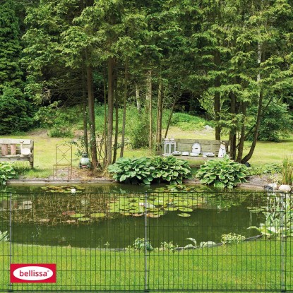 Bellissa Zaščitna ograja za ribnik brez volut