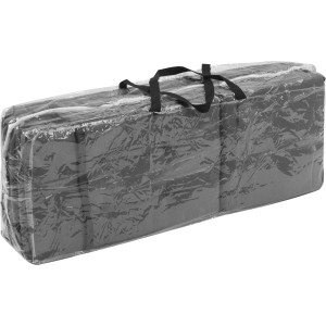 Prozorna zaščitna prevleka 50 cm x 32 cm x 125 cm