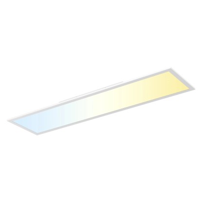 Osram LED panel Essential Remote-CCT bela 100 cm x 25 cm