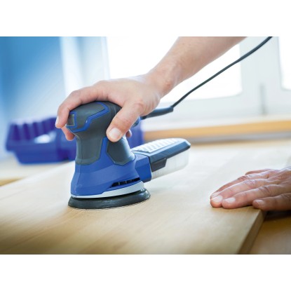 LUX-TOOLS Brusilna plošča Classic Perforirana Ø 125 mm 5 kosov K60