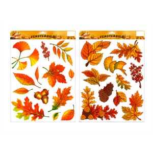 Jesenske slike za okno 42 cm x 30 cm